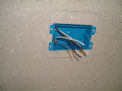 how to install a shallow electrical box|shallow electrical box wiring.